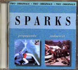 SPARKS - Propaganda / Indiscreet - 1974/1975 (CD)