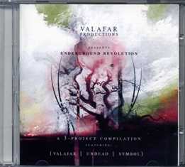 VALAFAR / UNDEAD / SYMBOL - Underground Revolution - 2005 (CD)