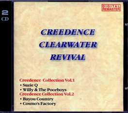 CREEDENCE CLEARWATER REVIVAL - Vol.1 + Vol.2 - 1998 (2CD)