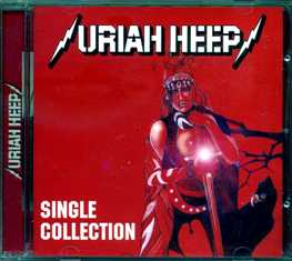 URIAH HEEP - Single Collection - 1999 (CD)