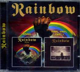 RAINBOW - Rising / Finyl Vinyl Part I - 2000 (CD)