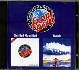 MANFRED MANN'S EARTH BAND - Glorified Magnified / Watch - 1999 (CD)
