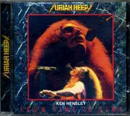 KEN HENSLEY - From Time To Time - 2000 (CD)