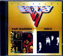 VAN HALEN - Fair Warning / OU812 - 1998 (CD)