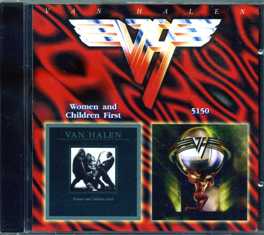 VAN HALEN - Women And Children First / 5150 - 1999 (CD)