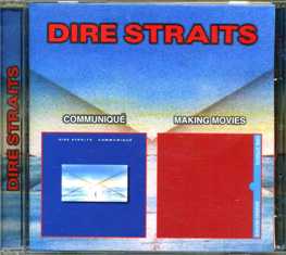 DIRE STRAITS - Communiqué / Making Movies - 2001 (CD)