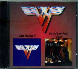 VAN HALEN / DAVID LEE ROTH - Van Halen II / Gold - 1998 (CD)