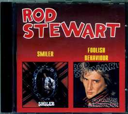 ROD STEWART - Smiler / Foolish Behaviour - 1999 (CD)