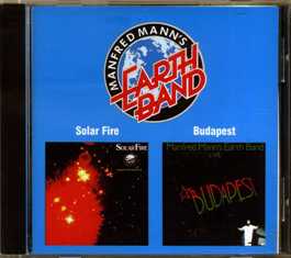 MANFRED MANN'S EARTH BAND - Solar Fire / Budapest - 1999 (CD)