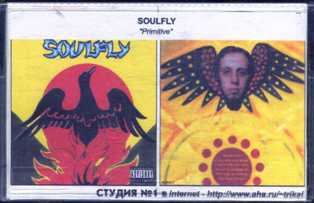 SOULFLY - Primitive - 2000 (MC)