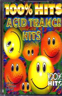 VARIOUS - 100% Acid Trance Hits Vol.1 - 1997 (MC)