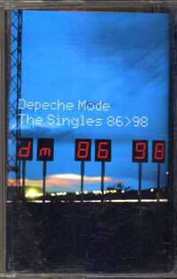  Depeche Mode - The Singles 86>98 - 1998 (MC)