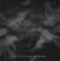 COMATOSE VIGIL - Not A Gleam Of Hope - 2005 (DigiCD, slipcase)