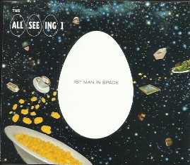 THE ALL SEEING I - 1st Man In Space - 1999 (CD, single)