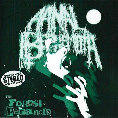 AANAL BEHEMOTH - Forest Paranoid - 2008 (CD)