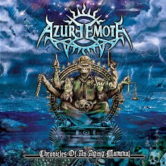AZURE EMOTE - Chronicles Of An Aging Mammal - 2007 (CD)