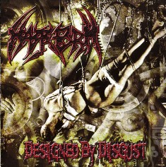 WASTEFORM - Designed By Disgust - 2010 (CD)