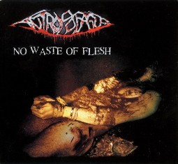 ANTROPOFAGUS - No Waste Of Flesh - 2011 (CD)