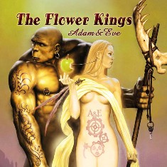 THE FLOWER KINGS - Adam & Eve - 2004 (CD)