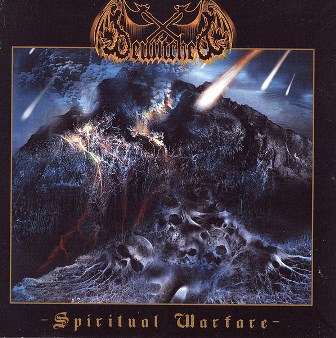 BEWITCHED - Spiritual Warfare - 2007 (CD)