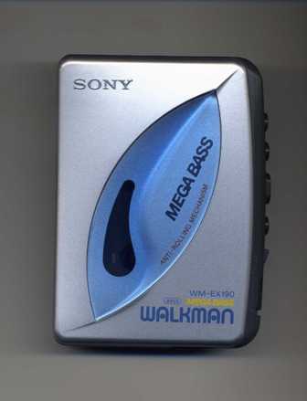 Sony WALKMAN WM-EX190, Grey