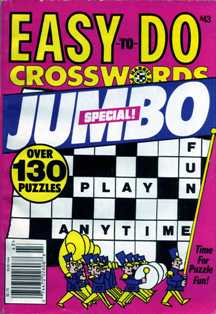 Easy-to-Do Crosswords # 43/1999