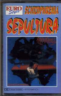 SEPULTURA - Schizophrenia - 1990 ()