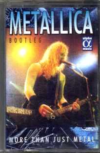 METALLICA - More Than Just Metal - 1996 (MC)