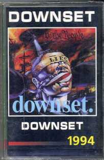 DOWNSET - Downset - 1997 (MC)