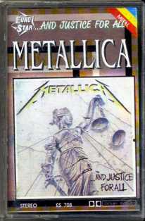 METALLICA -... And Justice For All - 1992 (MC)