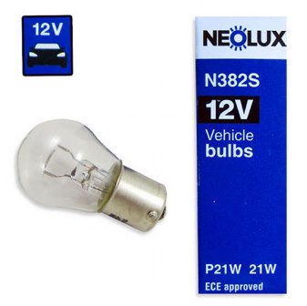 P21W 12V 21W BA15s Neolux N382
