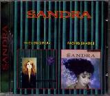 SANDRA - The Long Play / Fading Shades - 2000 (CD)