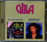 GILLA - Bend Me Shape Me / I Like Some Cool Rock 'n' Roll - 2001 (CD)