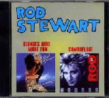 ROD STEWART - Blondes Have More Fun / Camouflage - 1999 (CD)