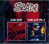 SLADE - Slade Alive! / Slade Alive Vol.2 - 1999 (CD)