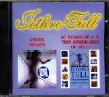 JETHRO TULL - Under Wraps / 20 Years Of J. T. The Other Side Of Tull - 1999 (CD)