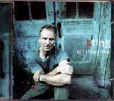 STING -  All This Time - 2001 (CD)