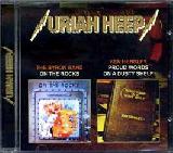 THE BYRON BAND / KEN HENSLEY - On The Rocks / Proud Words On A Dusty Shelf - 2000 (CD)