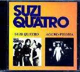 SUZI QUATRO - Suzi Quatro / Aggro-Phobia - 1999 (CD)