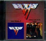 VAN HALEN / DAVID LEE ROTH - Van Halen II / Gold - 1998 (CD)