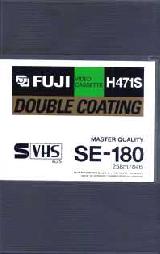  FUJI H471S SE-180 S-VHS  
