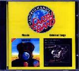 MANFRED MANN'S EARTH BAND - Messin' / Criminal Tango - 1999 (CD)