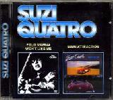 SUZI QUATRO - Your Mamma Won't Like Me / Main Attraction - 2001 (CD)