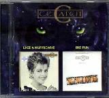 C.C. CATCH - Like A Hurricane / Big Fun - 2000 (CD)