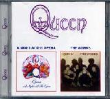 QUEEN - A Night At The Opera / The Works - 2000 (CD)