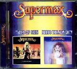 SUPERMAX - Types Of Skin / Meets The Almighty - 2000 (CD)