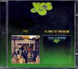 YES - Yes / Close To The Edge - 2000 (CD)