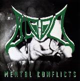 BLOOD - Mental Conflicts - 2002 (CD)