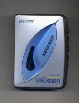 Sony WALKMAN WM-EX190, Grey