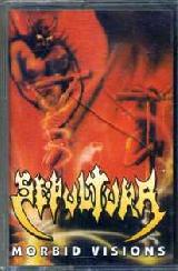 SEPULTURA - Morbid Visions - 1986 (MC)